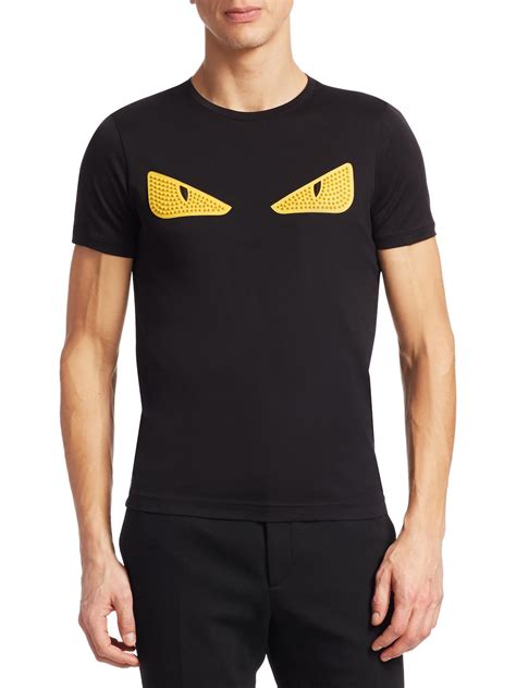 fendi cat eye shirt|fendi cat eyes merch.